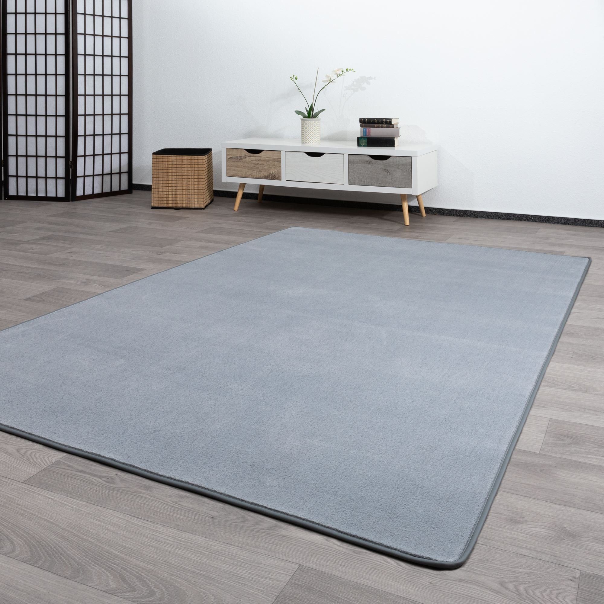 Steffensmeier Teppich Palena, Rechteckig, Kurzflor Teppich, günstig online kaufen