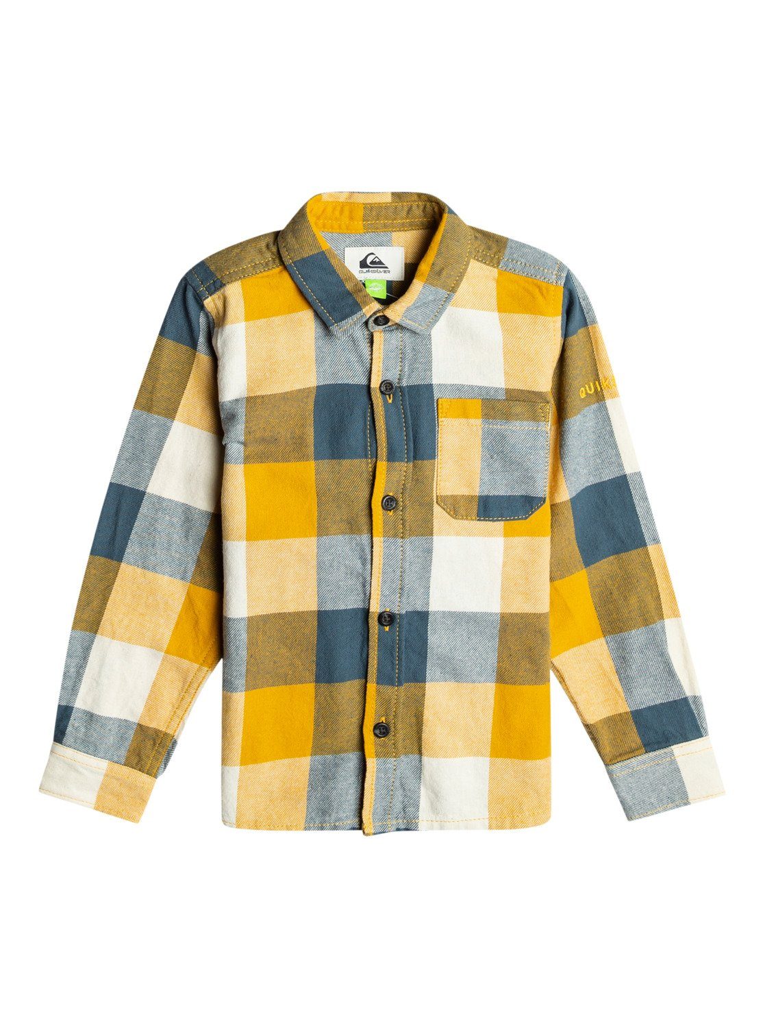 Quiksilver Langarmhemd Motherfly Boy Mustard Motherfly