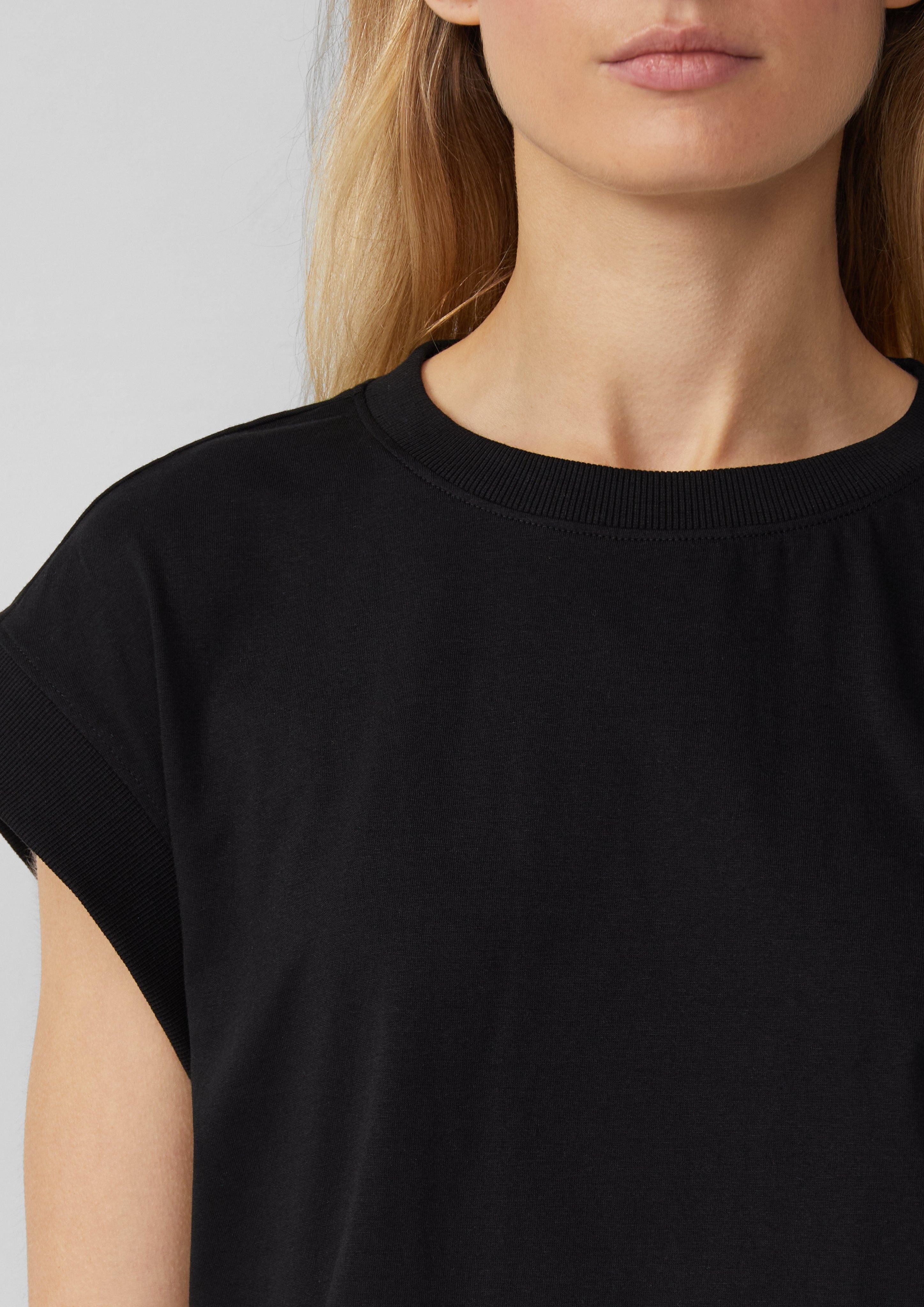 s.Oliver Shirttop T-Shirt im Relaxed Fit günstig online kaufen