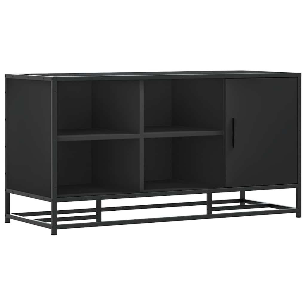 vidaXL Sitzbank Schuhbank Schwarz 100x40x53,5 cm günstig online kaufen