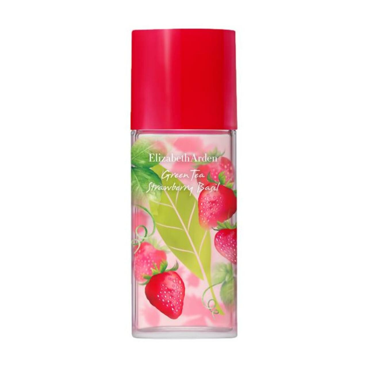 Elizabeth Arden Eau de Toilette Green Tea Strawberry Basil EdT Nat. Spray, für Alle Hauttypen