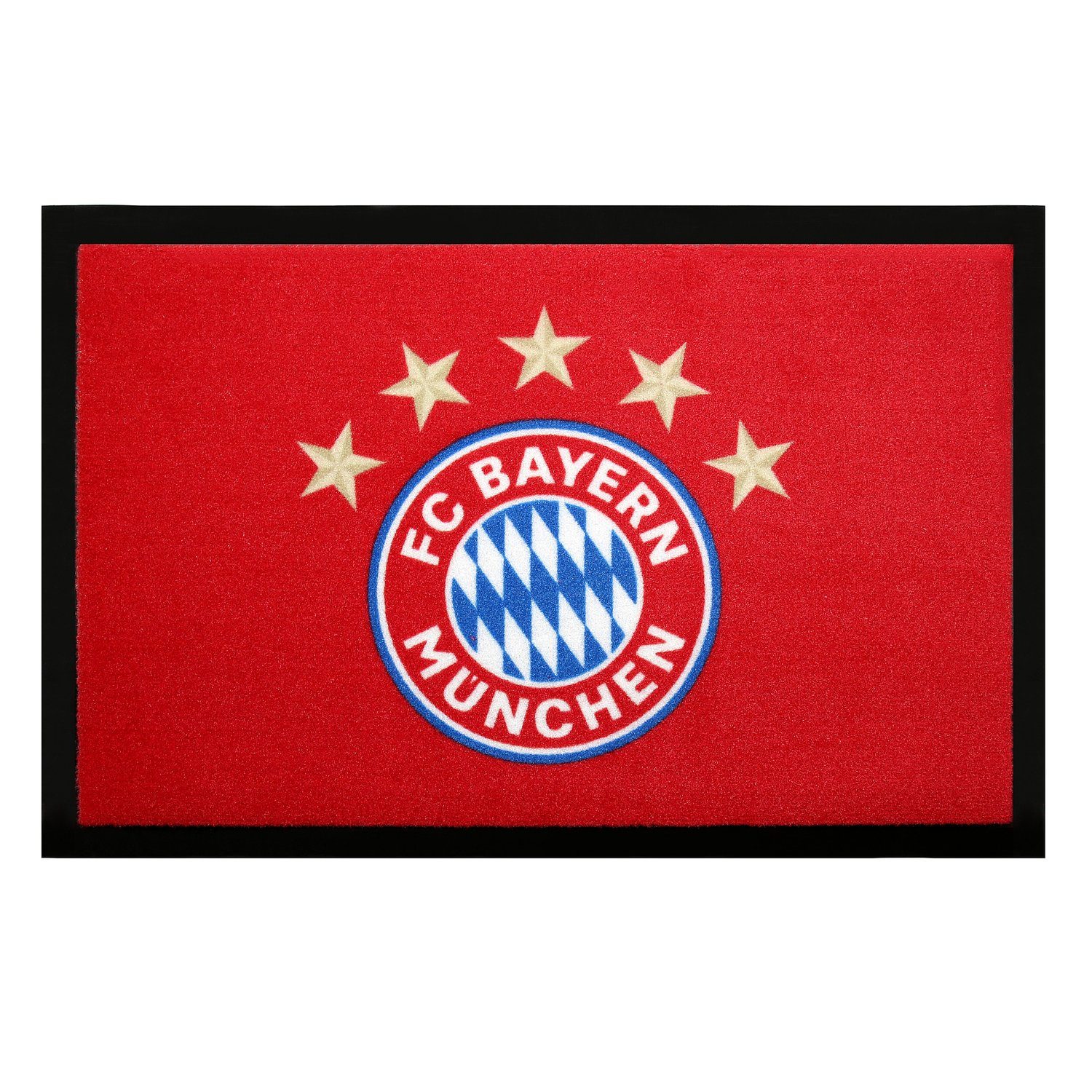 Fußmatte FC Bayern München Fussmatte Logo, FC Bayern München