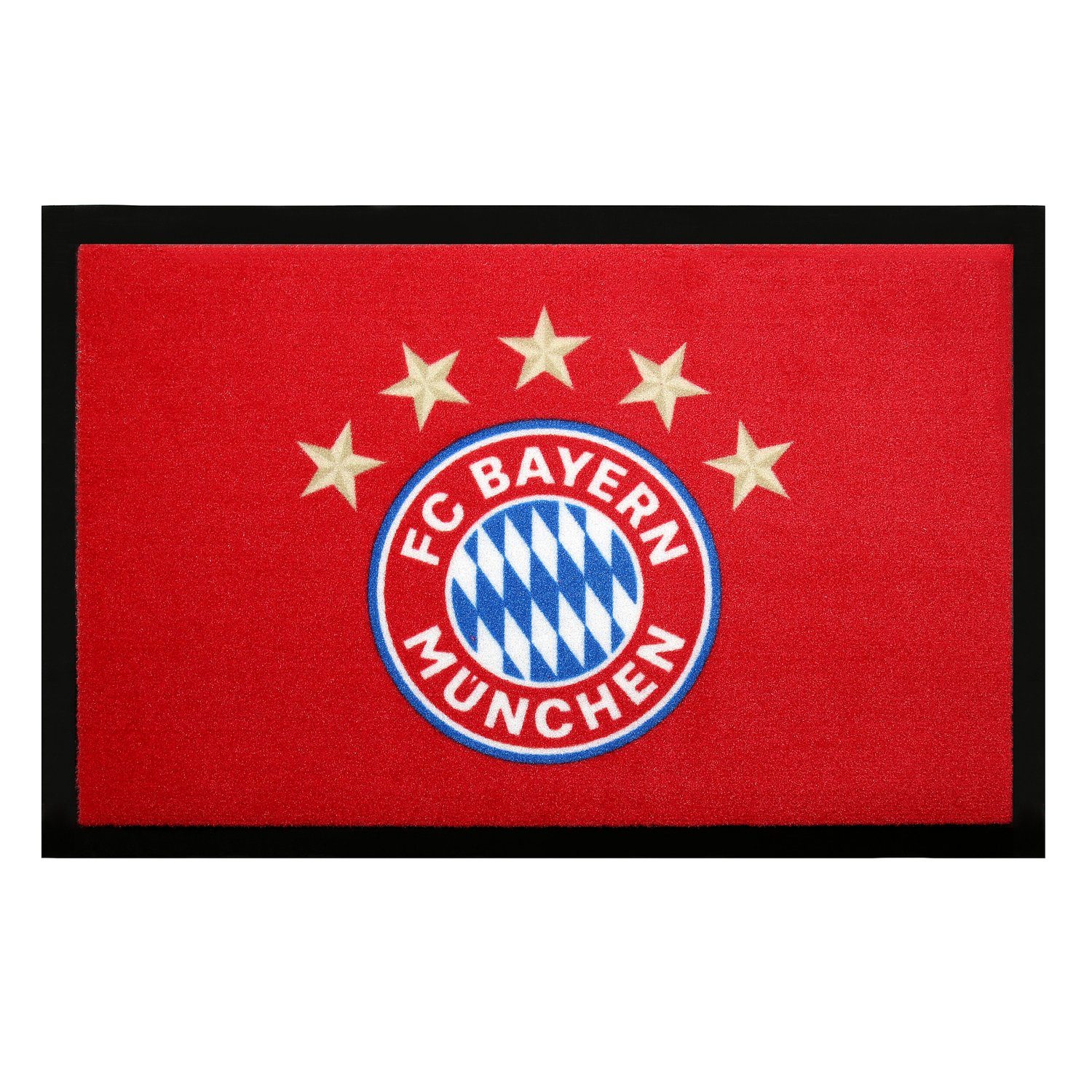 FC Bayern München Fußmatte FC Bayern München Fussmatte Logo günstig online kaufen