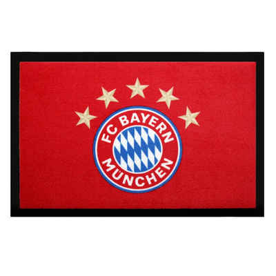 Fußmatte »FC Bayern München Fussmatte Logo«, FC Bayern München