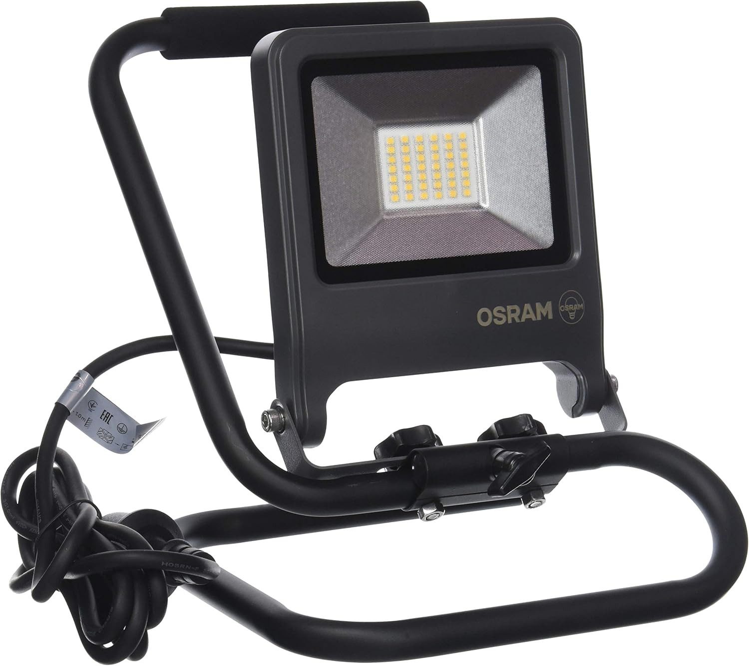 Osram LED Außen-Wandleuchte, Osram LED Worklight Arbeitslicht, für Außenanwendungen, Kaltweiß, S-St