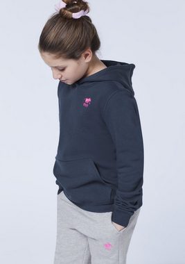 Polo Sylt Sweatshirt mit Label-Stitching