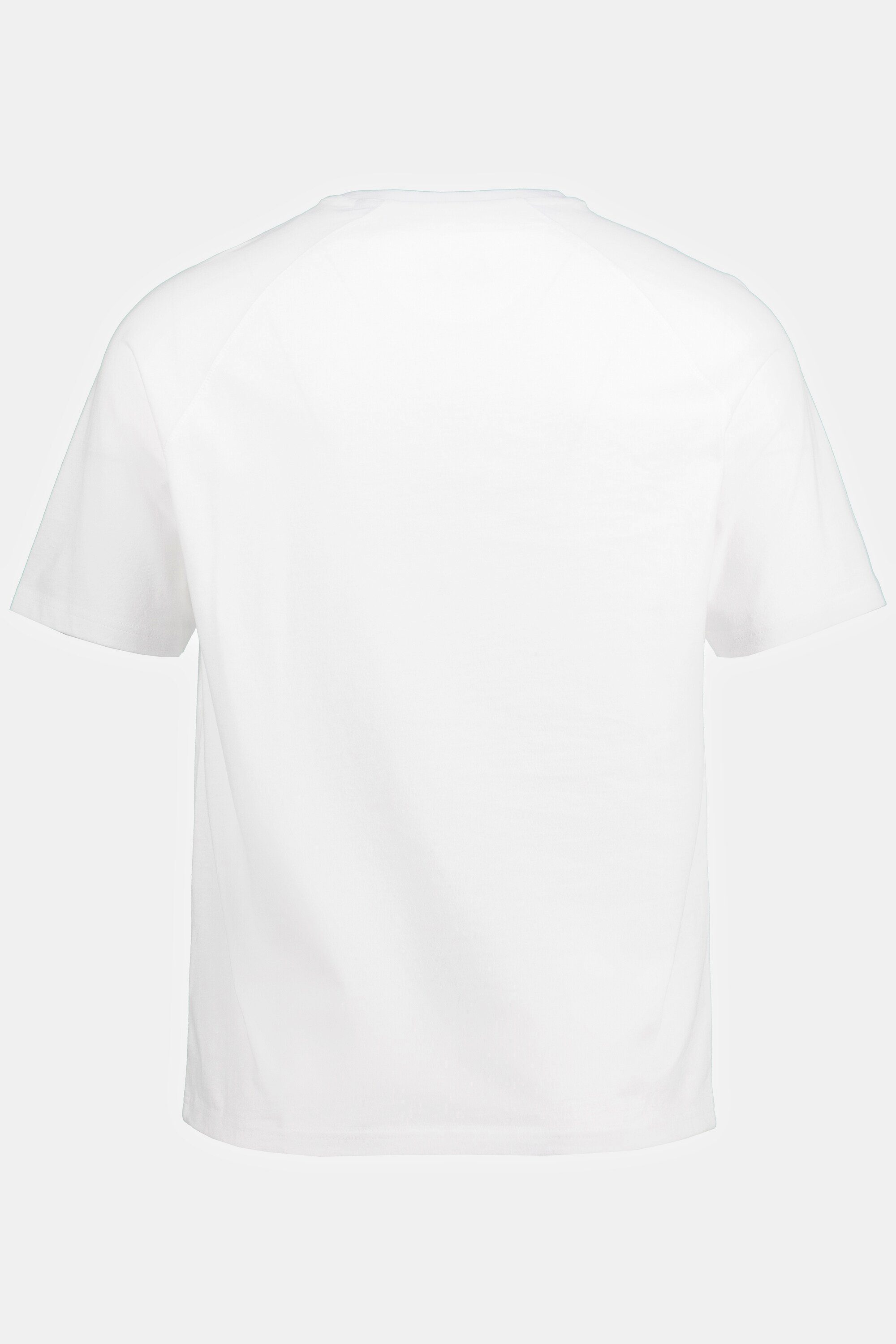 JP1880 T-Shirt T-Shirt schneeweiß Raglan-Halbarm