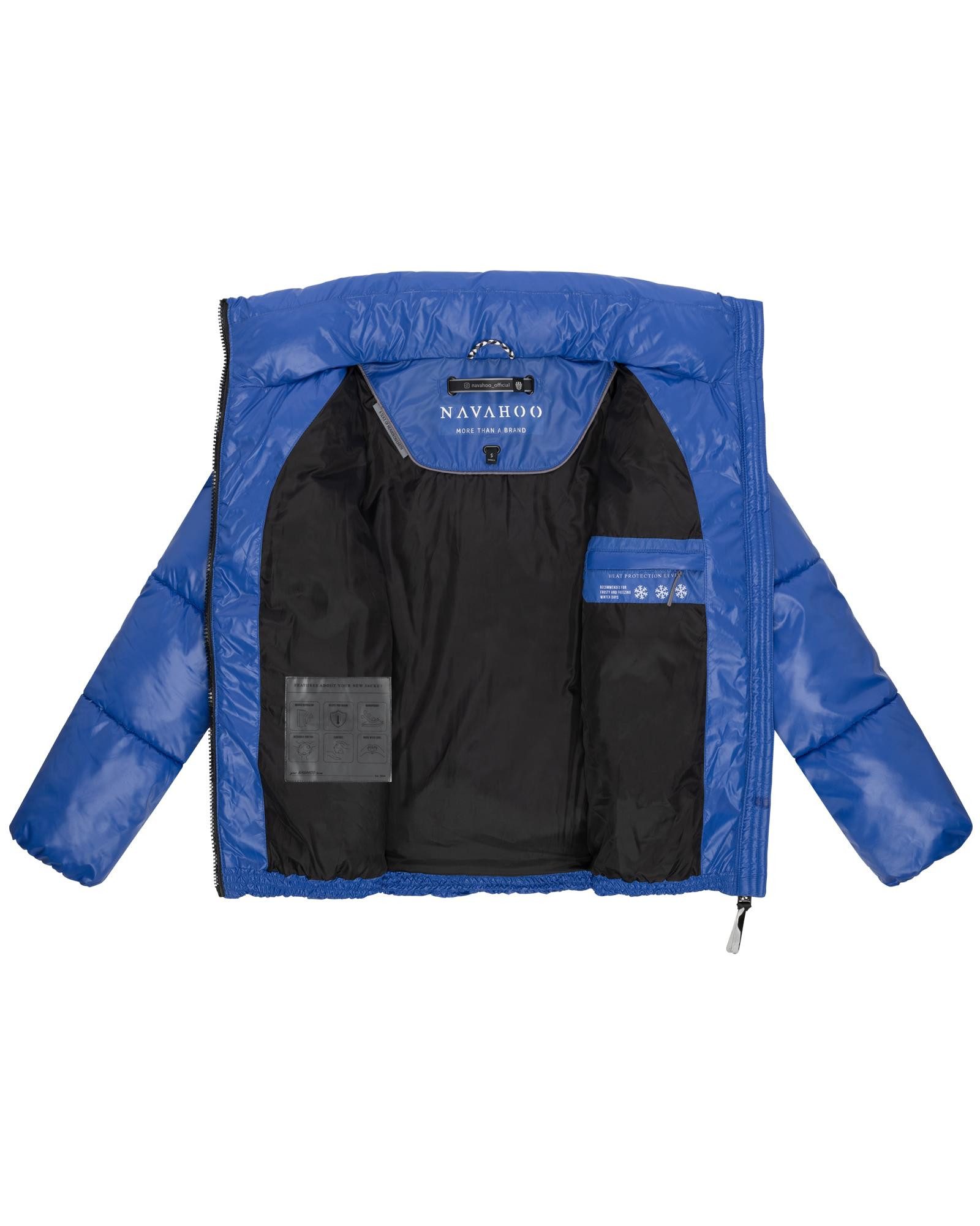 Navahoo Kurzjacke Eispracht 14 Kurze gesteppte Damen Winterjacke – Bild 5 von 5