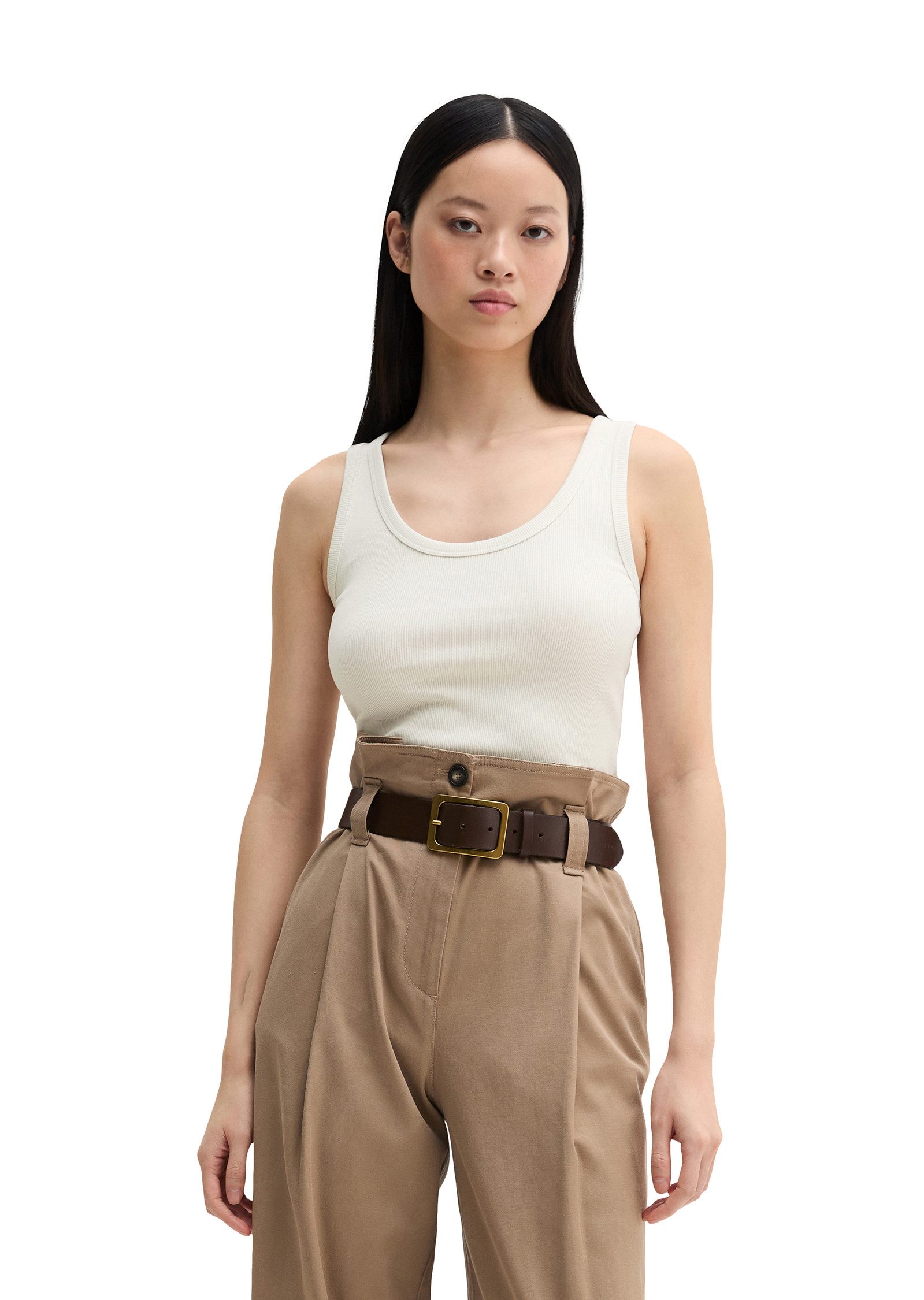 Marc O'Polo T-Shirt aus Bio-Baumwoll-Stretch-Jersey