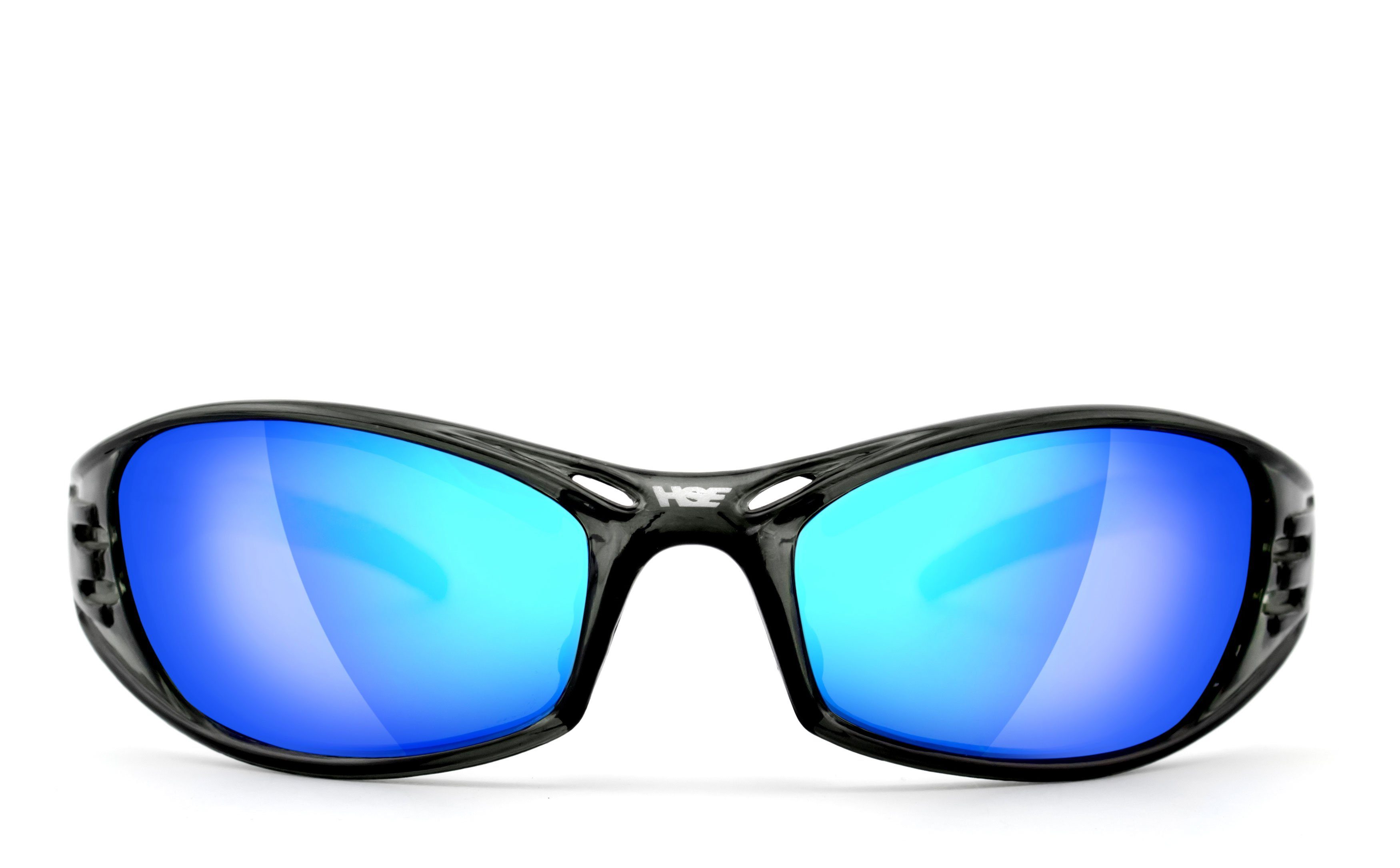HSE - SportEyes Sportbrille STREET KING 2, Steinschlagbeständig durch Kunststoff-Sicherheitsglas