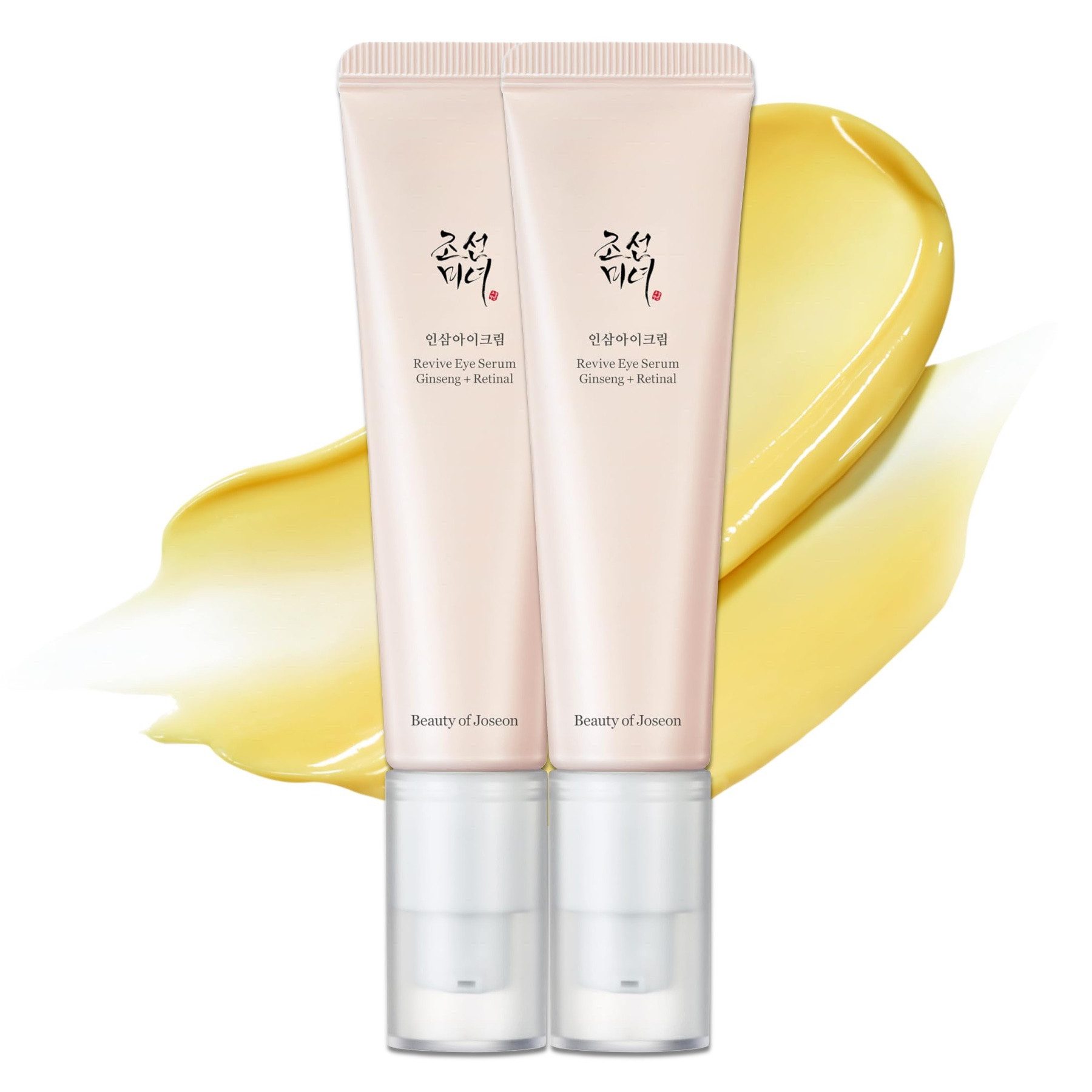 Beauty of Joseon Augenserum Augenpflege Beauty of Joseon Revive Eye Serum mit Ginseng Retinal, 2-tlg., Augenschatten, Falten, Fatigue/Müdigkeit