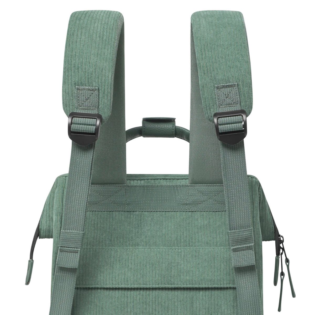 CABAIA Rucksack Niagara (Set, 3-tlg., inkl. 2 auswechselbaren Vordertaschen), Tagesrucksack mit austauschbaren Vordertaschen