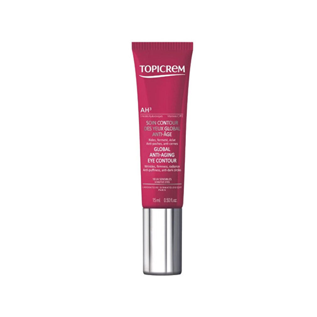 Topicrem Augencreme ah3 anti-edad contorno de ojos
