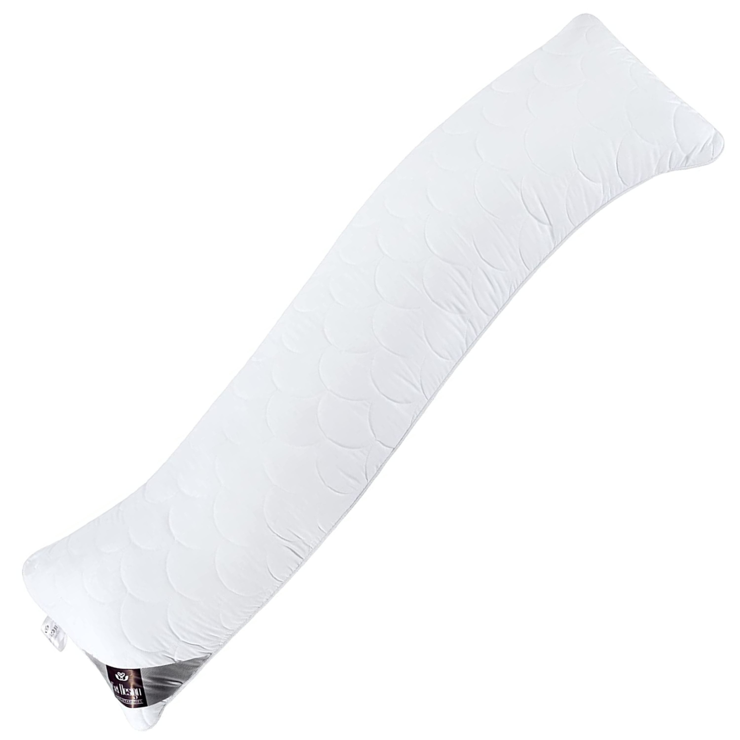 SEI Design Seitenschläferkissen 40x130 cm WELLE - in natürlicher S-Form, 1 günstig online kaufen