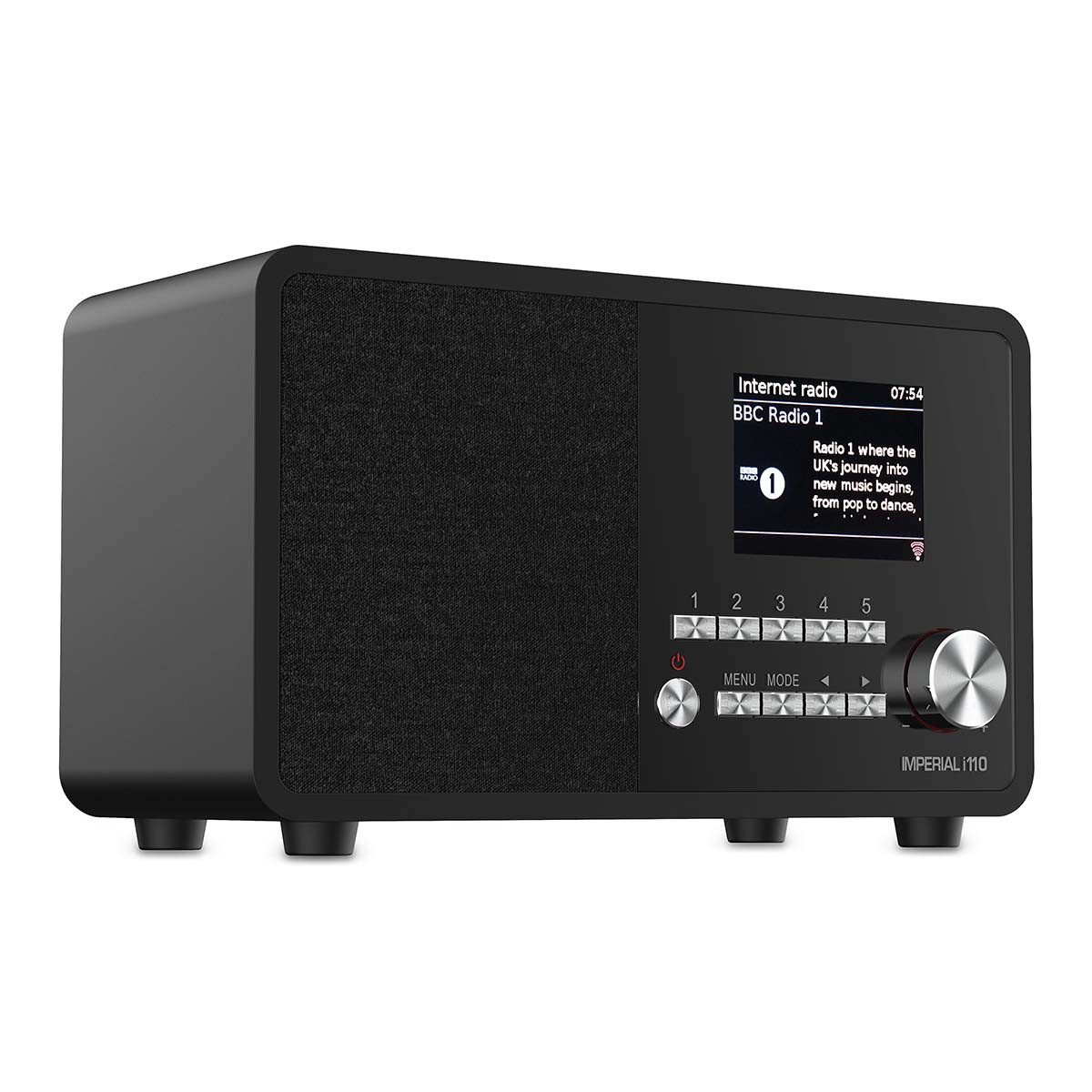 IMPERIAL 22-321-00 Radio (Internet Radio,Tabelle Radio, 10 W, Wi-Fi, Bluetooth, UPnP/DLNA Streaming, für flexiblen Musikgenuss)