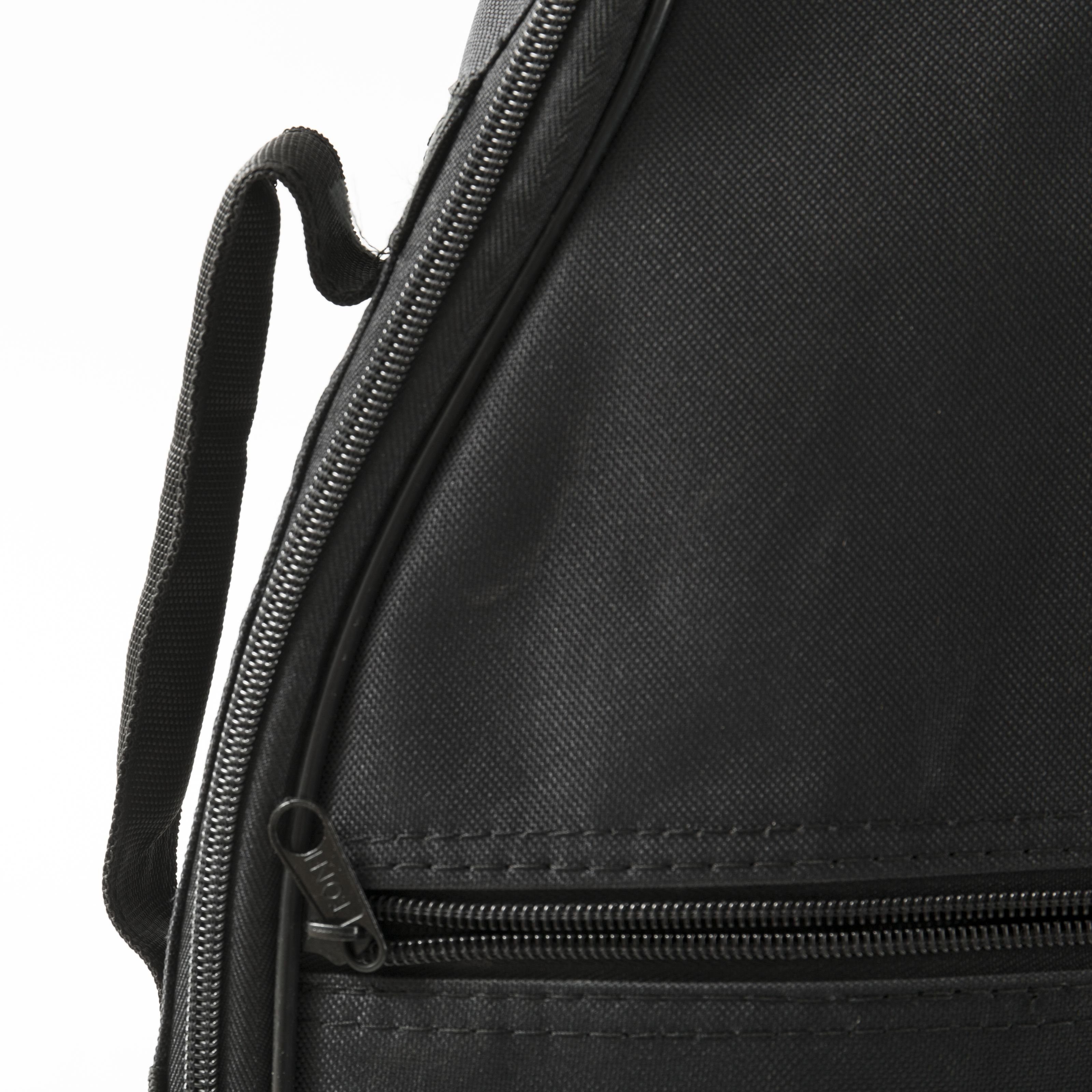 FAME Ukulelen-Koffer, Ukulele Gigbag, Gepolsterte Ukulelen Tasche, Wetterfeste Ukulelen