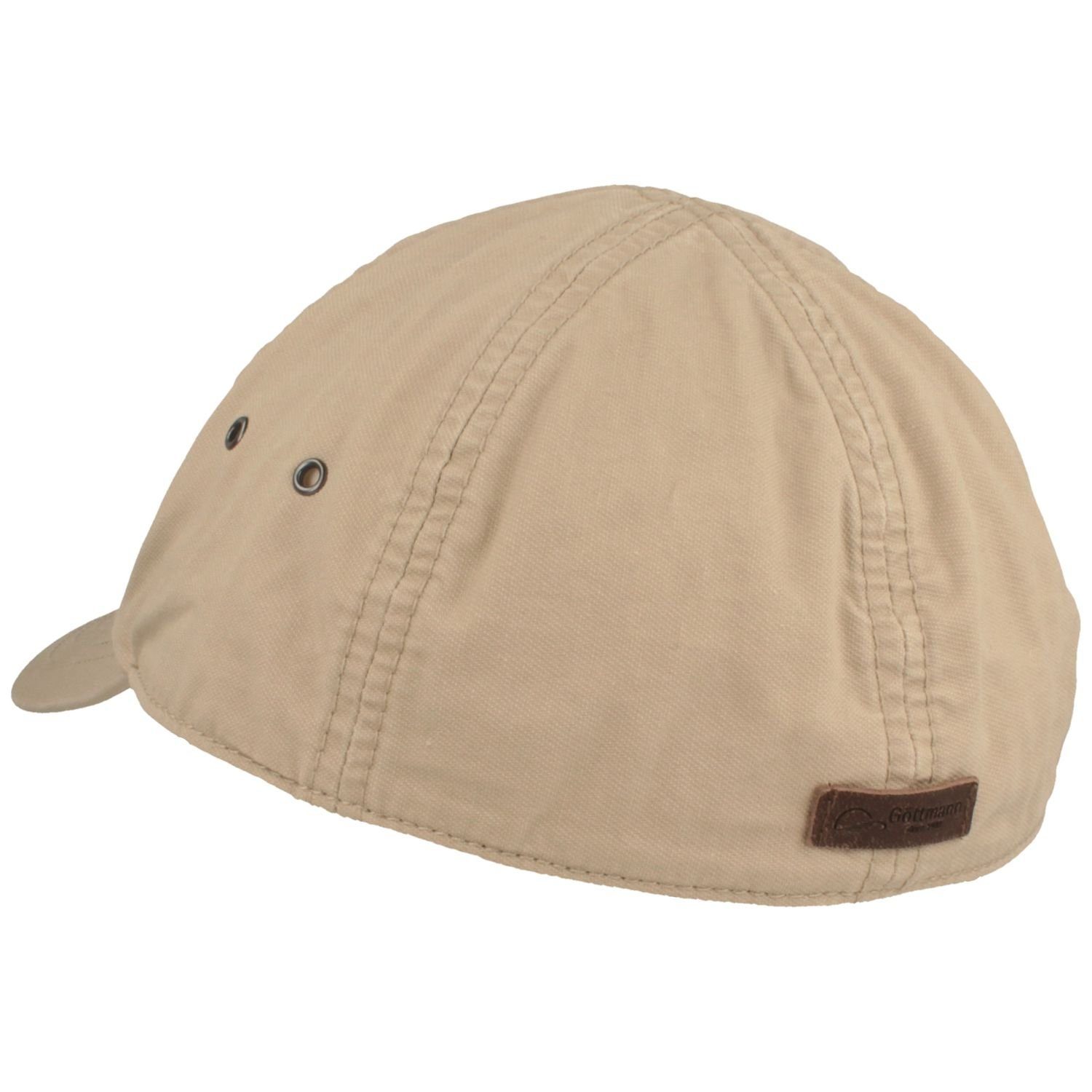 Göttmann Baseball Cap mit UV-Schutz 40+ aus Baumwolle