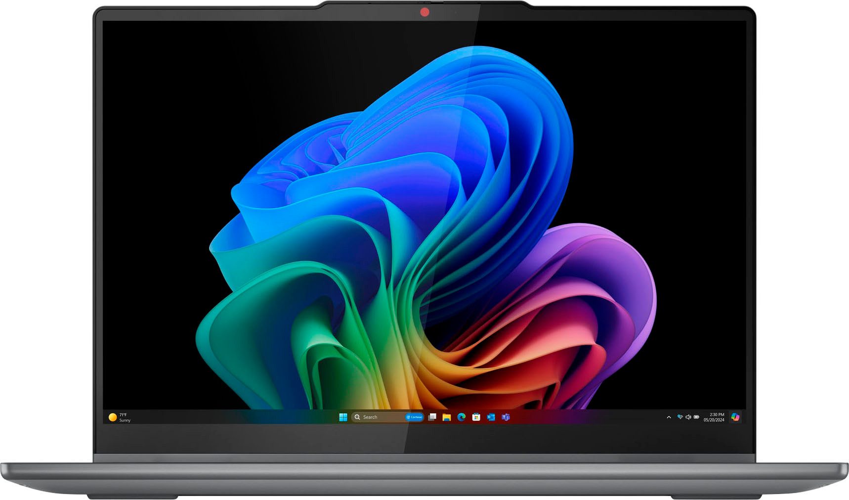Lenovo IdeaPad 5 2-in-1 14Q8X9 Convertible Notebook (35,6 cm/14 Zoll, Snapdragon X Plus X1P-42-100, Adreno, 16 GB, 1000 GB SSD)