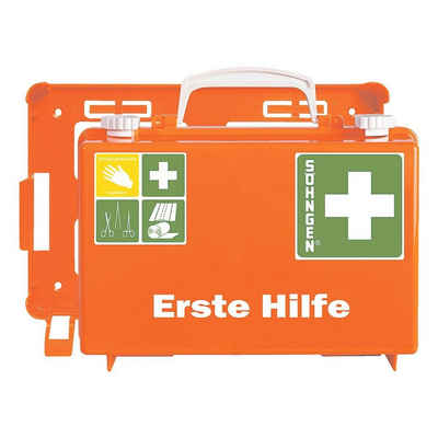 Söhngen Erste-Hilfe-Koffer QUICK-CD, inkl. Füllung nach DIN 13157 (gültig ab 01.11.2021)