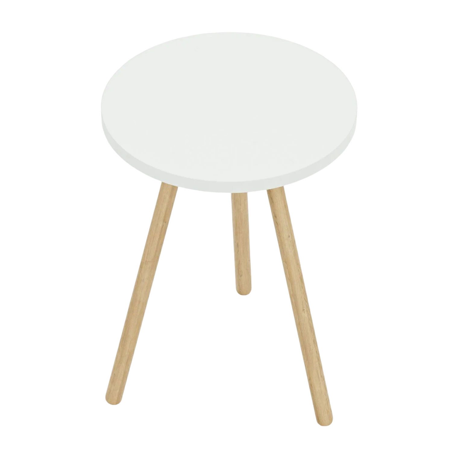 Jungengel Beistelltisch Kaffeetisch Dreibein 9x Farben Holz Ablagetisch Nac günstig online kaufen