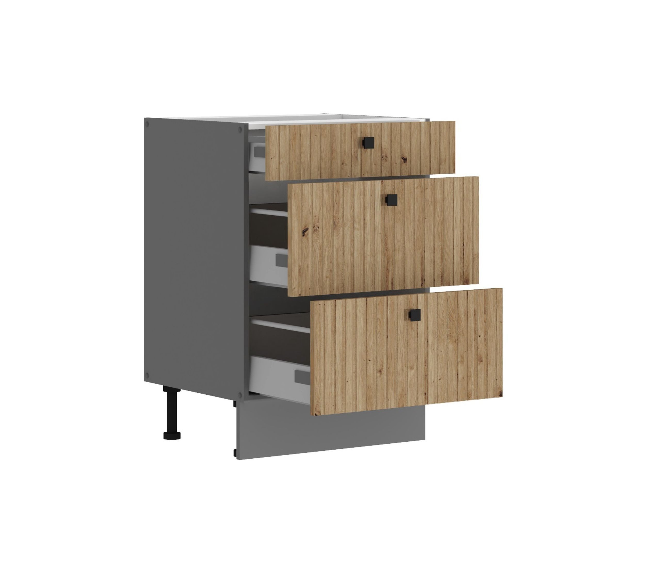 Küchen-Preisbombe Unterschrank 60 cm Küche AVA günstig online kaufen