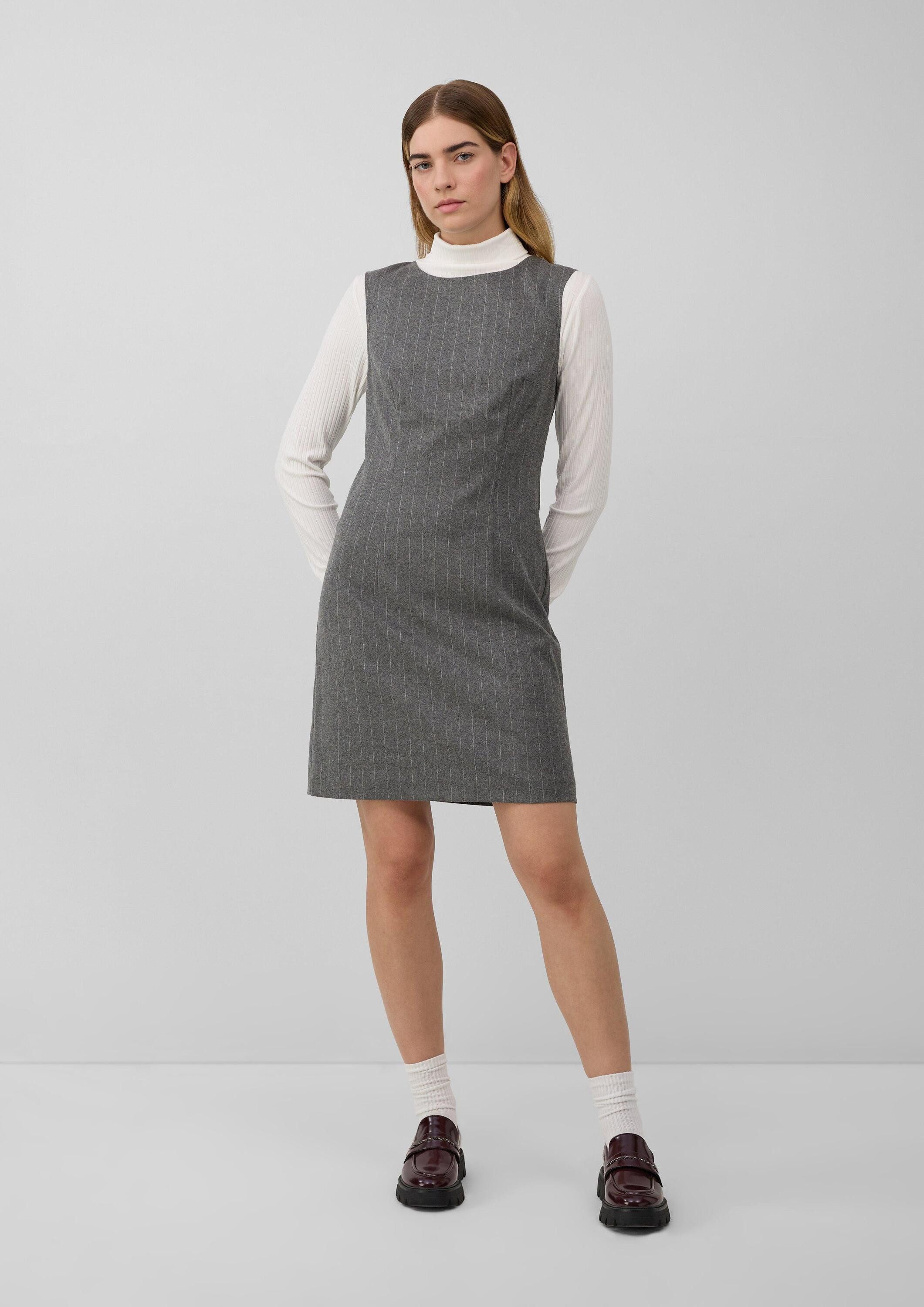 s.Oliver Minikleid Kleid Kurzes gefüttertes Kleid günstig online kaufen
