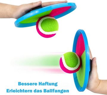 autolock Spieltisch Klettballspiel für Kinder Klettball Strandspielzeug Wasserdicht