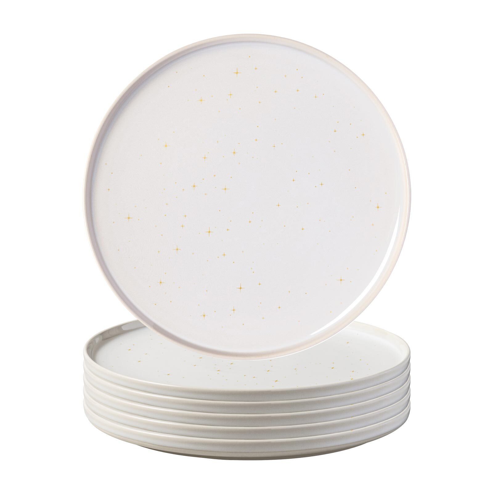 Speiseteller Winter Glow Speiseteller ø 27,3 cm 6er Set