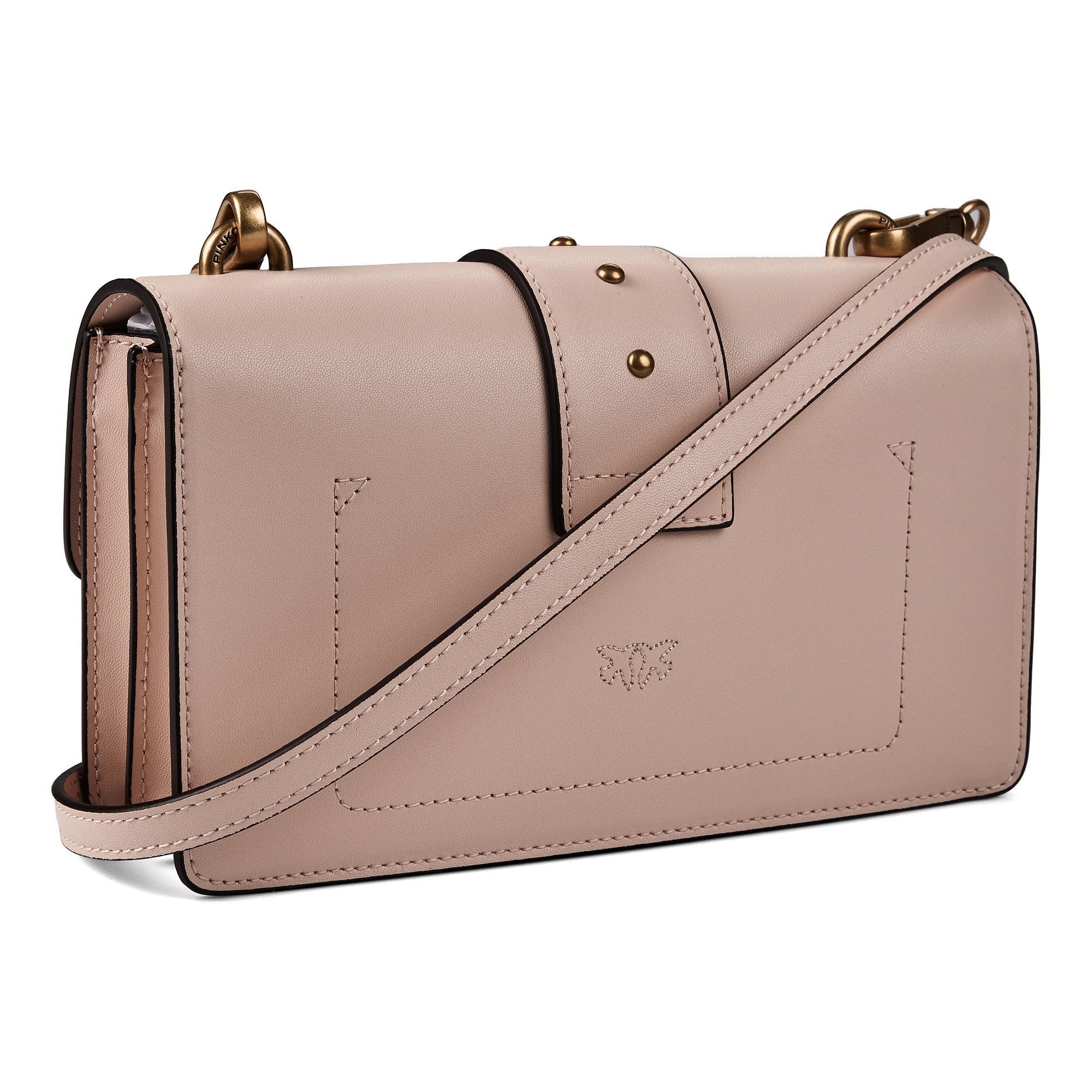 PINKO Umhängetasche Love One, Leder