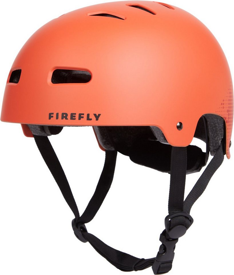 FIREFLY Fahrradhelm Skate-Helm Prostyle Matt 2.0 RED