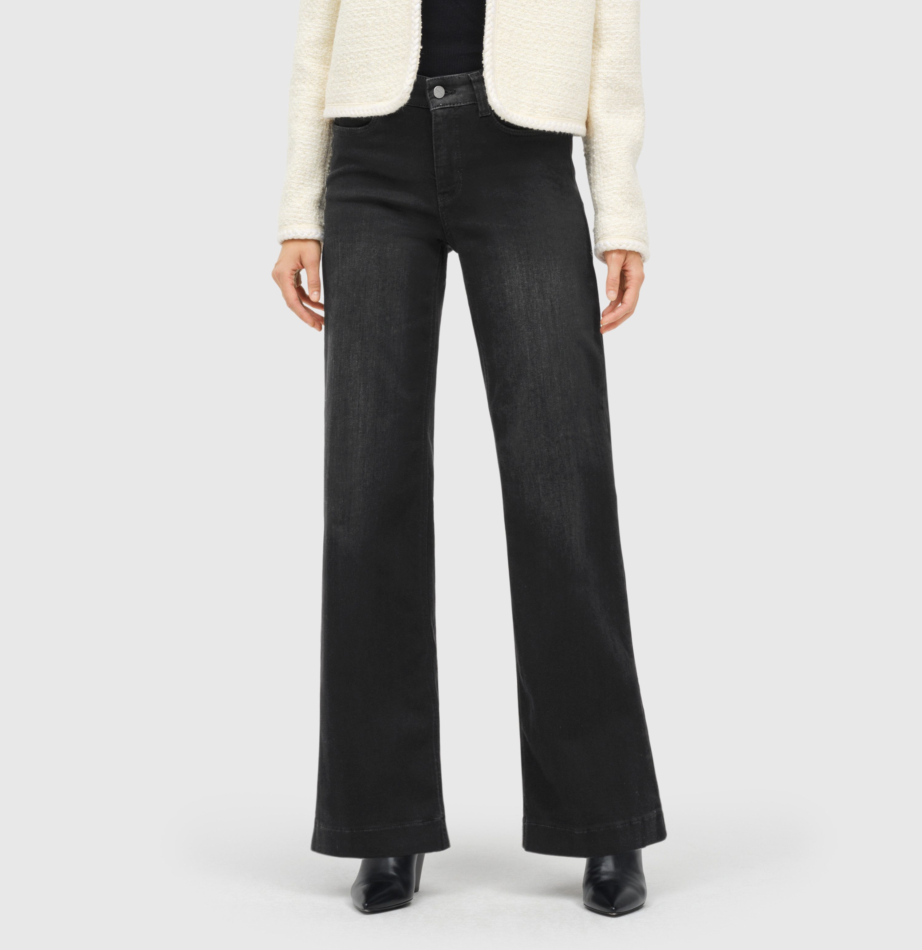 5-Pocket-Jeans MAC JEANS - DREAM WIDE, Authentic mega flex