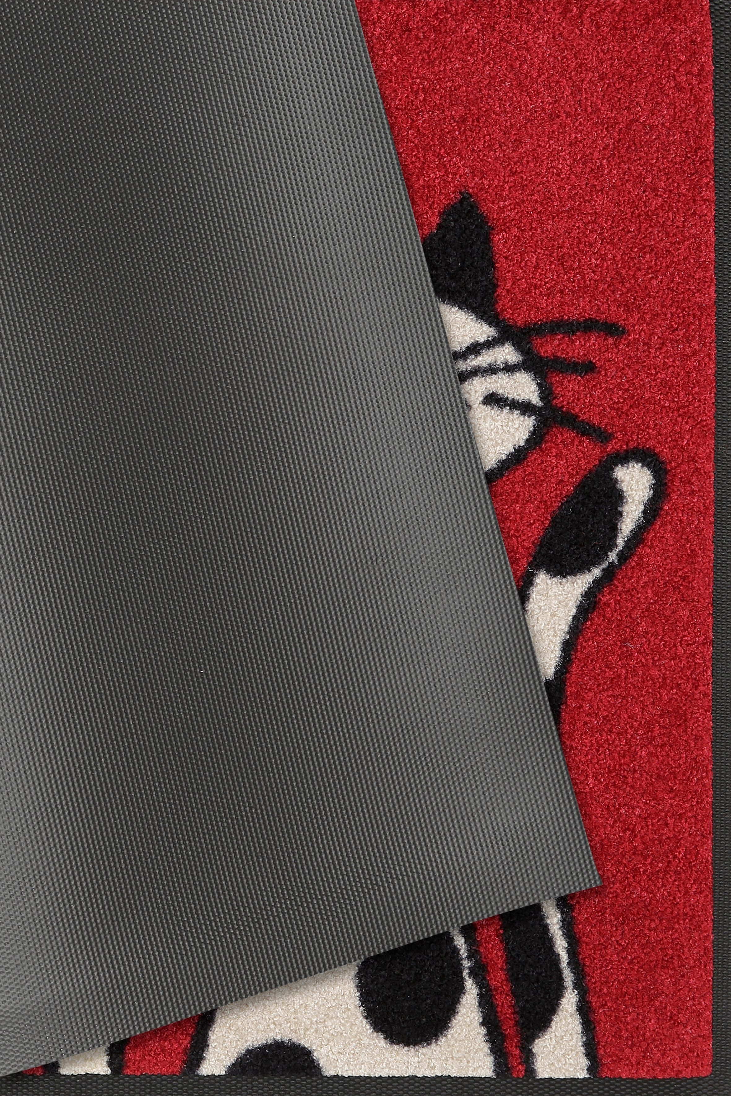 wash+dry by Kleen-Tex Fußmatte Three Cats, rechteckig, Höhe: 9 mm, Schmutzfangmatte, Motiv Katzen, rutschhemmend, waschbar