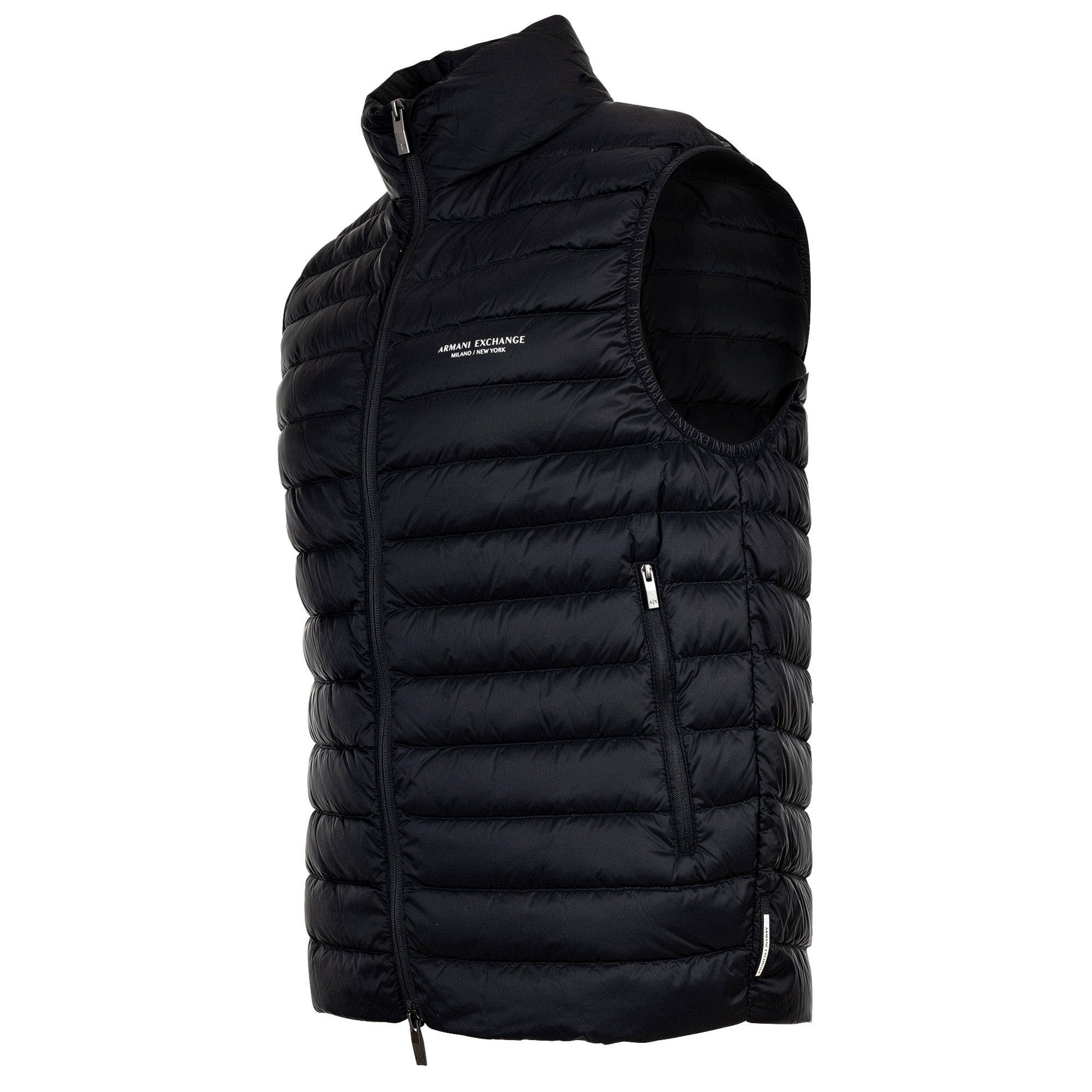 ARMANI EXCHANGE Steppweste Herren Steppweste 1er Pack Polyamid DOWN WAISTCO günstig online kaufen