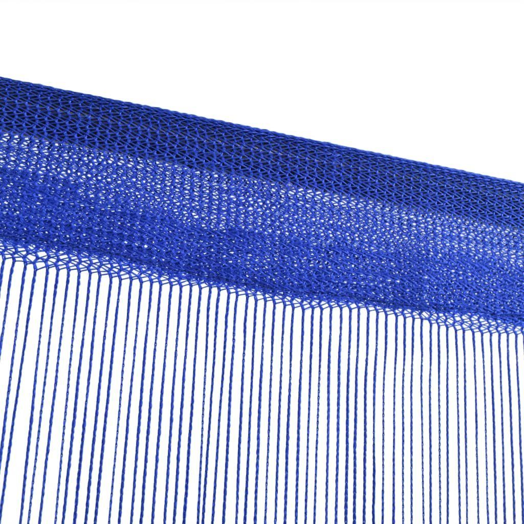 Vorhang Fadenvorhänge 2 Stk. 100 Blau, cm vidaXL, St) (2 250 x