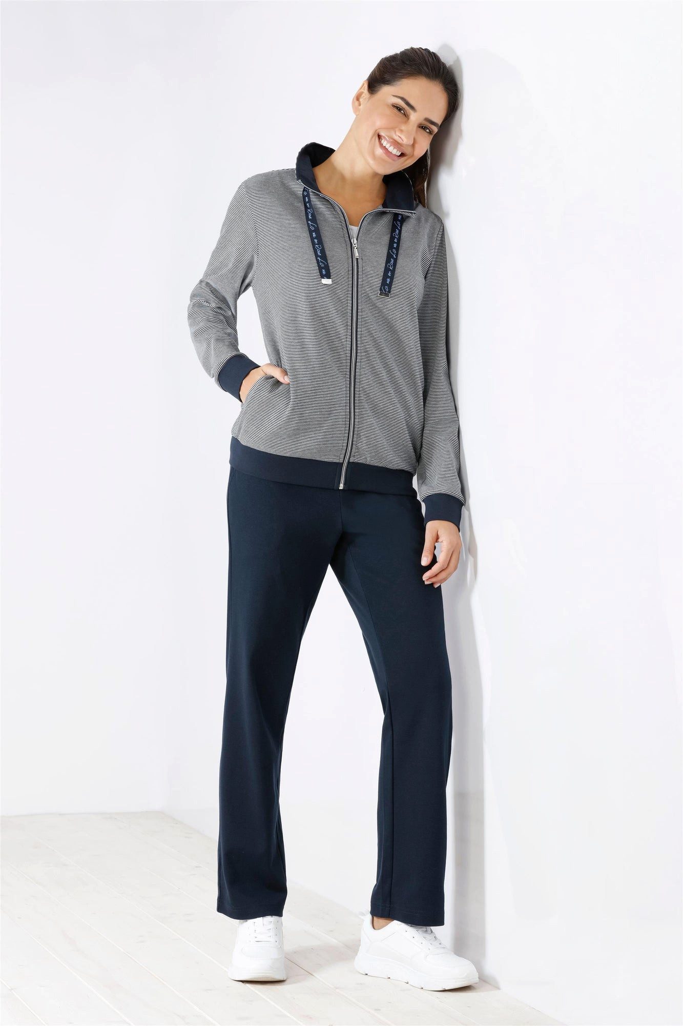 Hajo Hausanzug Damen Homewear Hausanzug Klima Komfort® DAS ORIGINAL Interlock