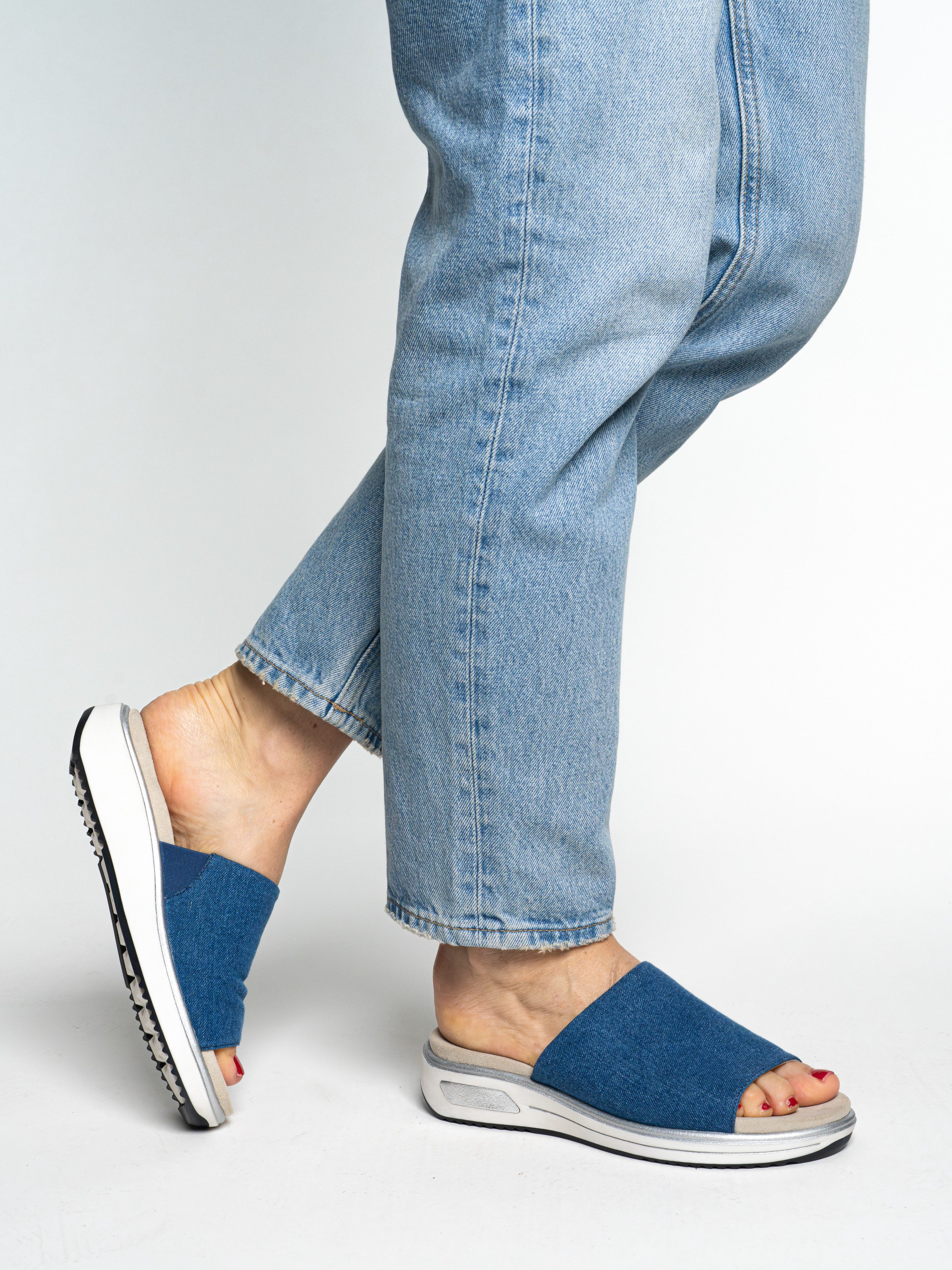 Ara Damen Pantolette Limone Pantoffel