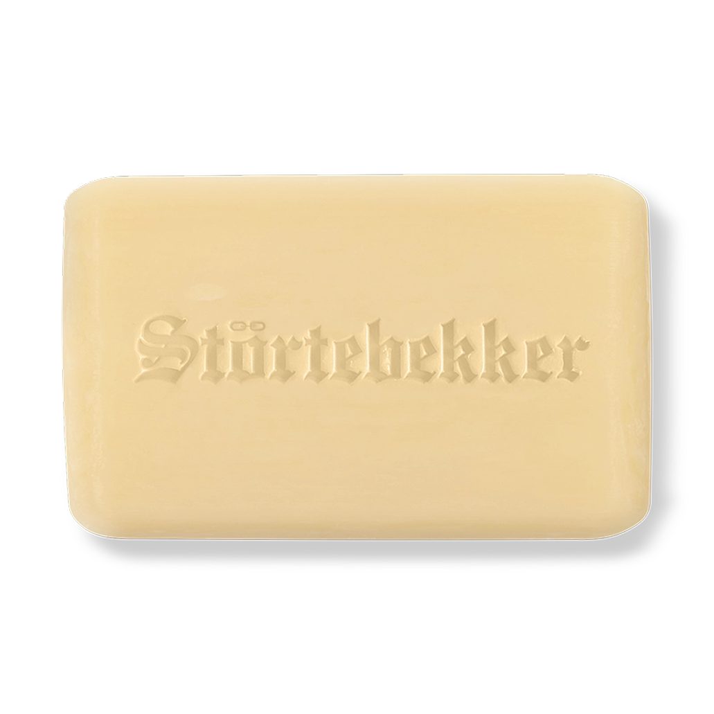 Störtebekker Feste Duschseife - Sandelholz - natürliche Reinigung, plastikfrei, vegan (120g), 1-tlg., natürliche Reinigung, kein Spannungsgefühl, markanter Duft