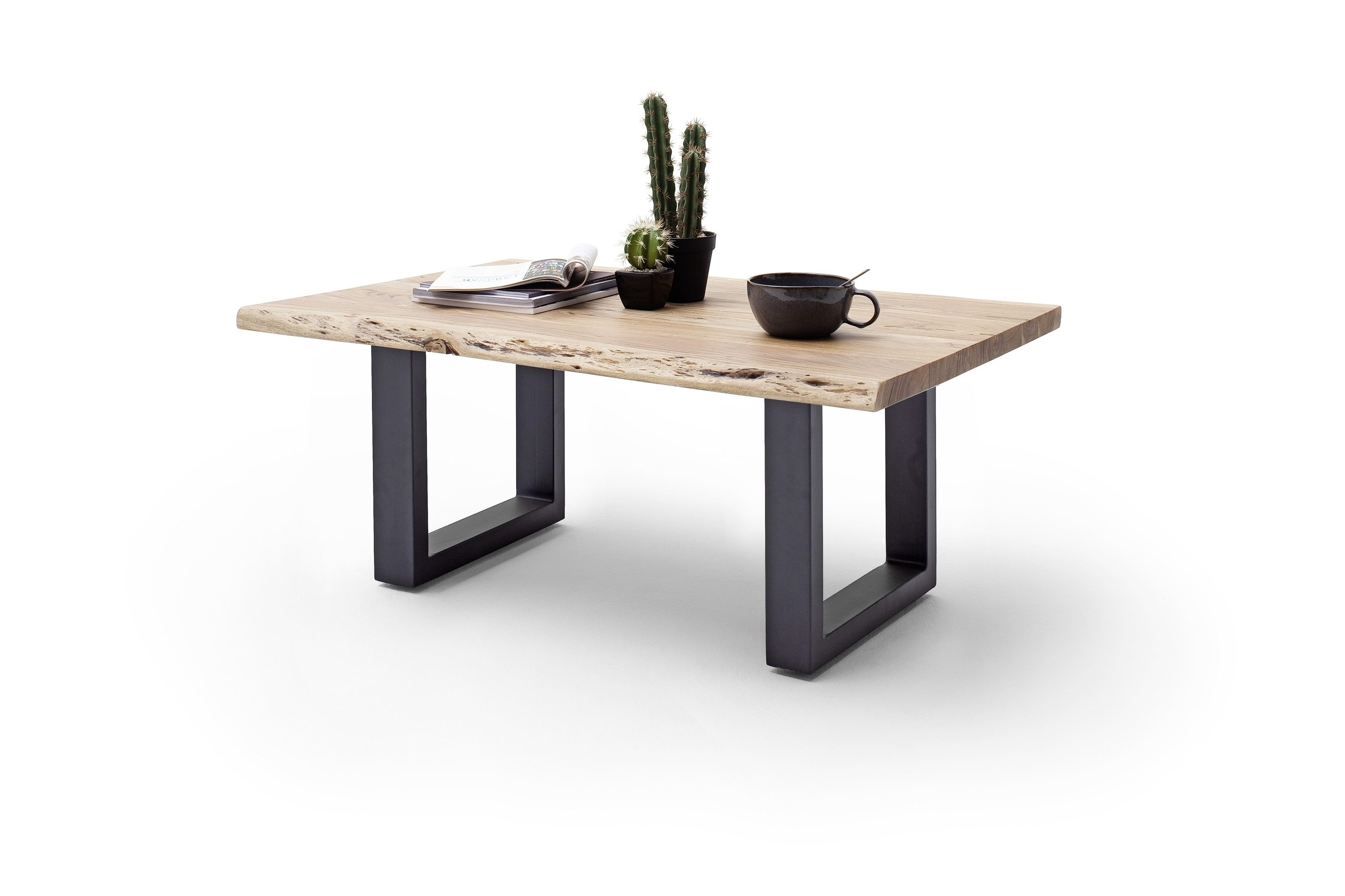 freiraum Couchtisch CARTAGENA, in Akazie natur, massiv lackiert - 110x45x70cm (BxHxT)