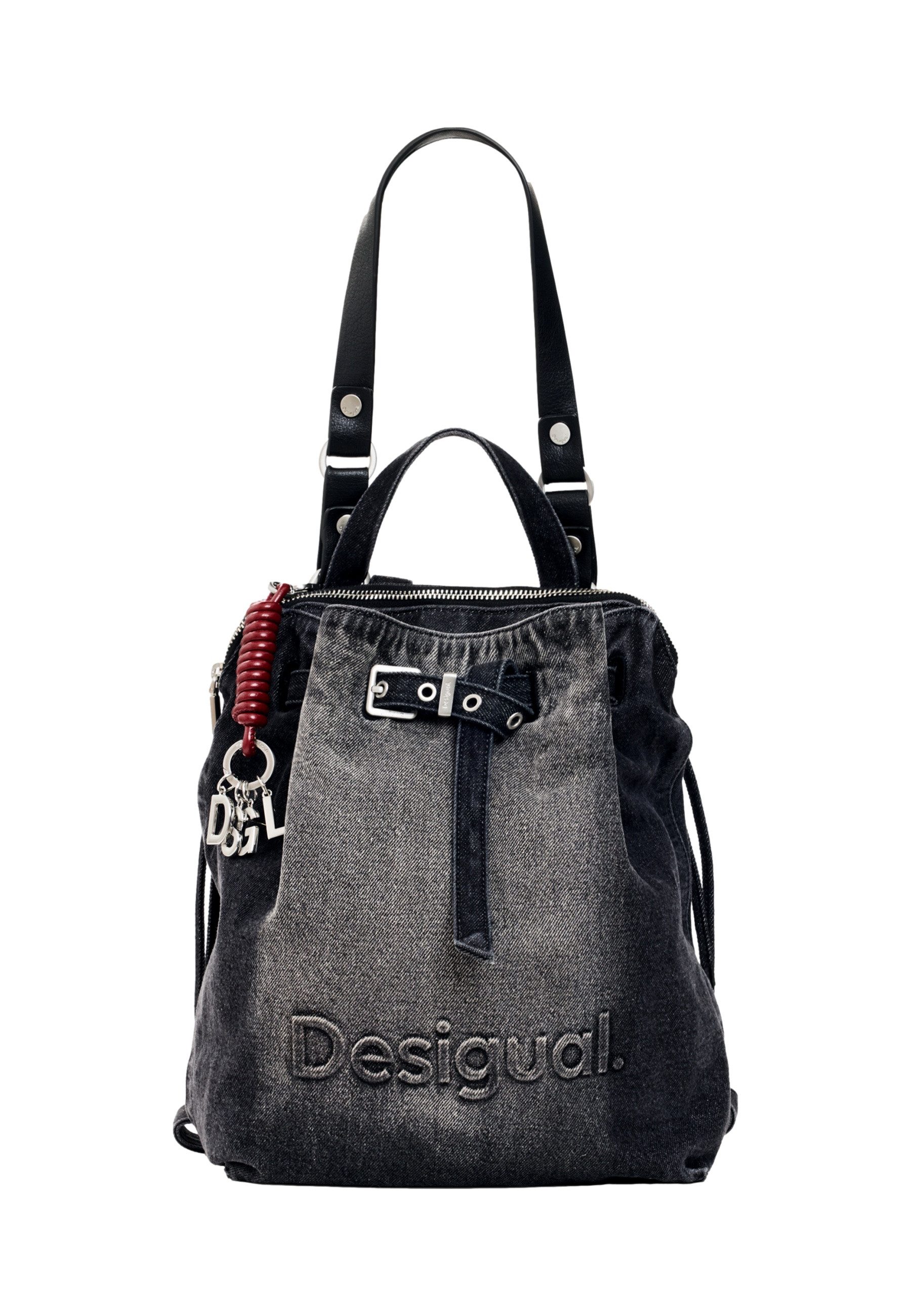 Desigual Rucksack Rucksack HALF LOGO DENIM LUENA Backpack (1-tlg)