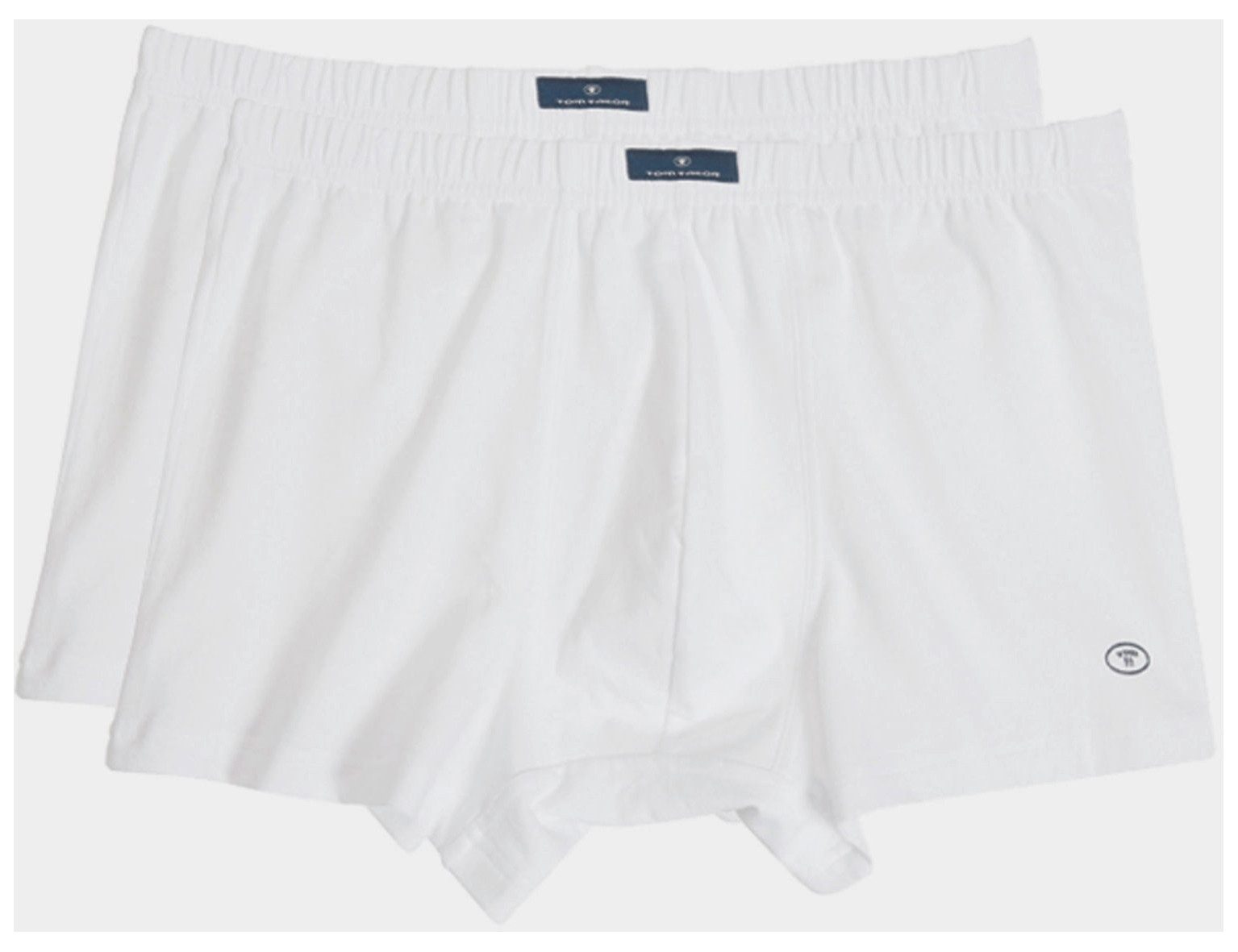 Boxer Doppelpack Pants weiß