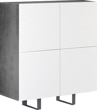 DIVENTA Highboard, Breite ca. 110 cm