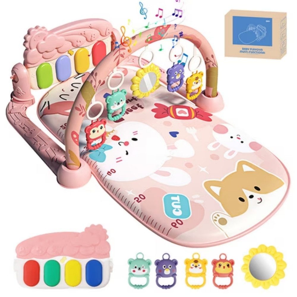 POPOLIC Baby Gym Baby Gym Spieldecke mit Musik&Lichtern mit weichem Spielbo günstig online kaufen