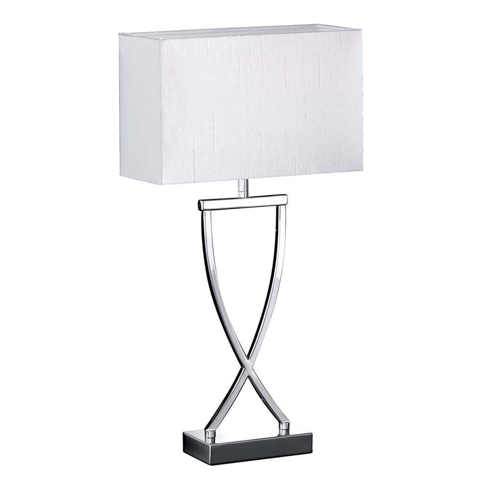 etc-shop LED Tischleuchte, Tischleuchte Schlafzimmerleuchte Nachttischlampe Wohnzimmerlampe