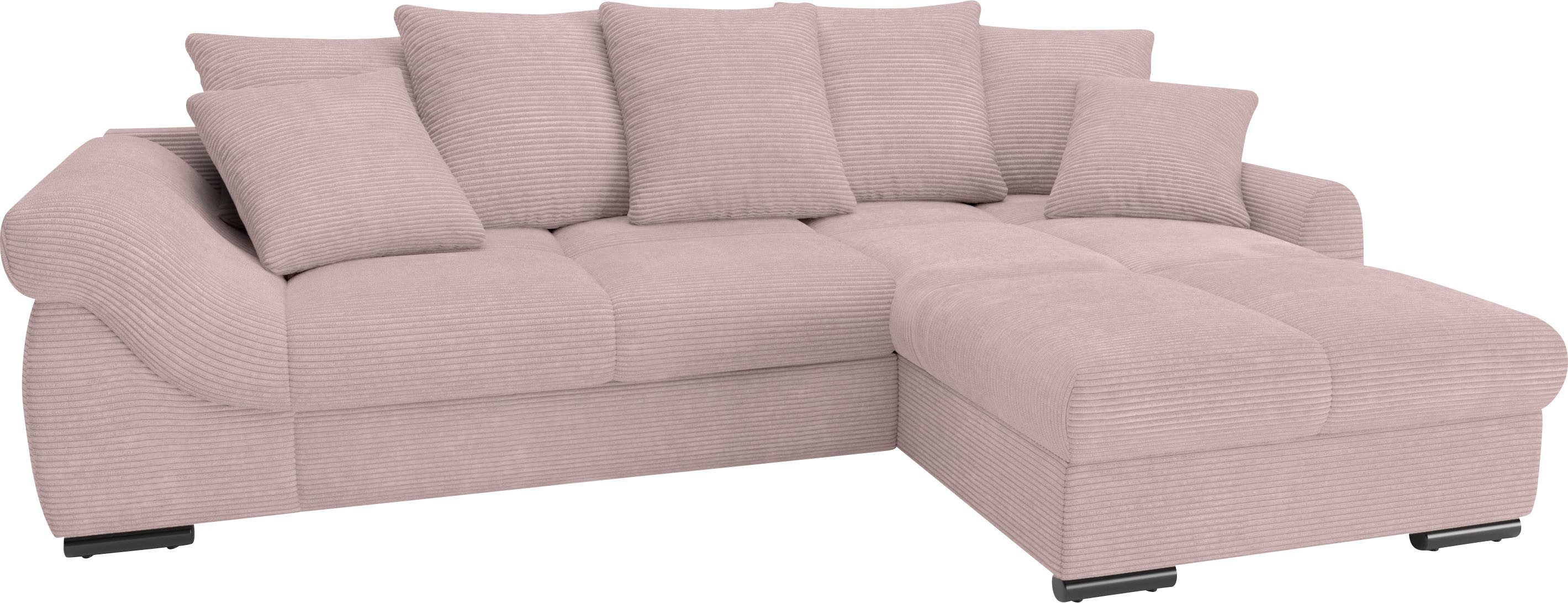 Mr. Couch Ecksofa Livorno DuraFlex L-Form, günstig online kaufen