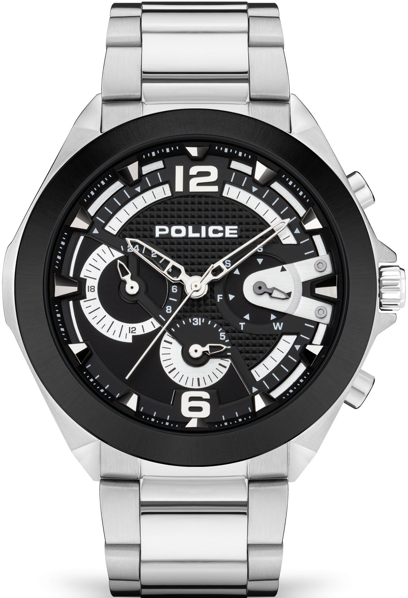 ZENITH, PEWJK2108741 Police Multifunktionsuhr