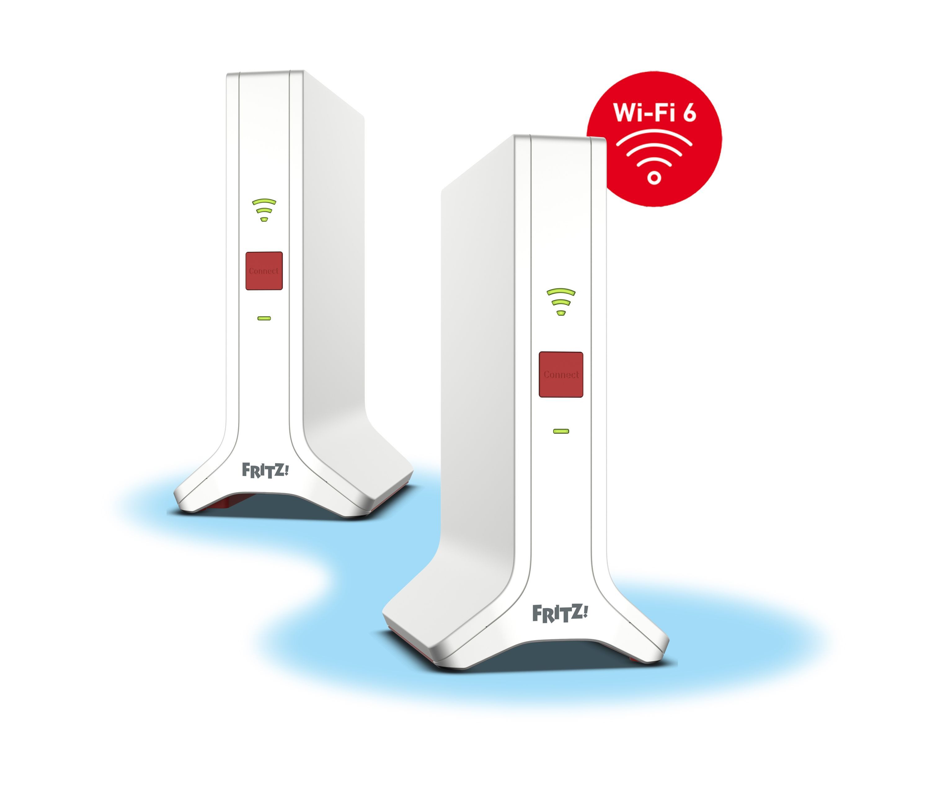 Fritz! FRITZ!Mesh Set 4200 2er-Set WLAN-Repeater