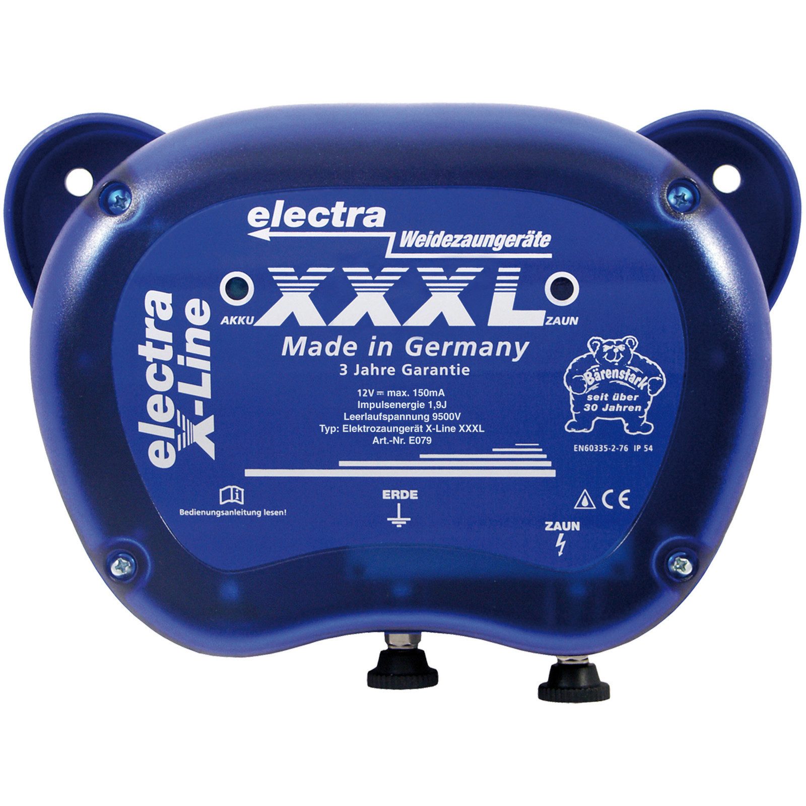 electra gmbh Weidezaungerät X-Line XXXL Elektrozaungerät - 12V und 230V Kombigerät