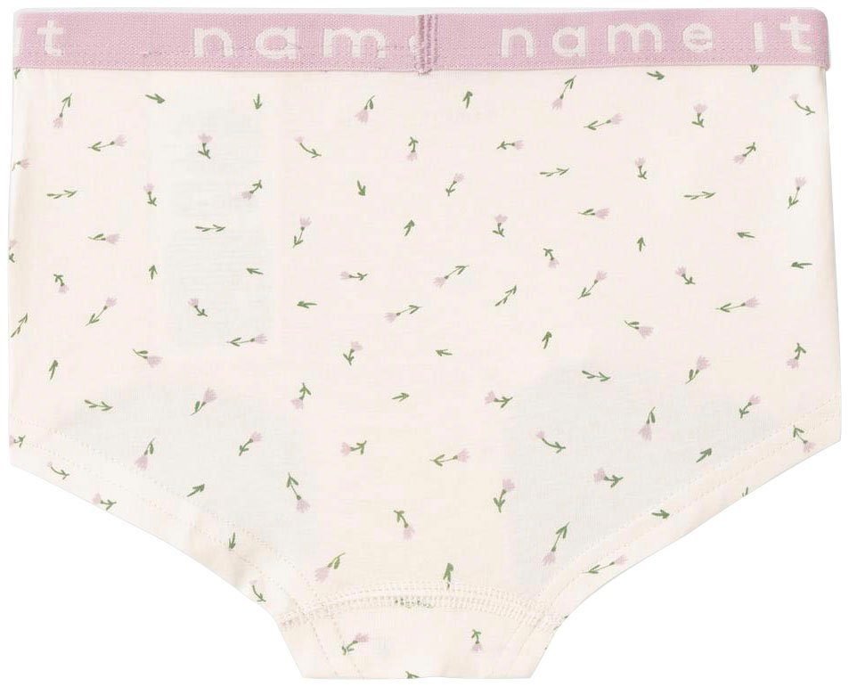 Name It Hipster NKFHIPSTER 2P BUTTERCREAM FLORAL NOOS (Set, 2-St)