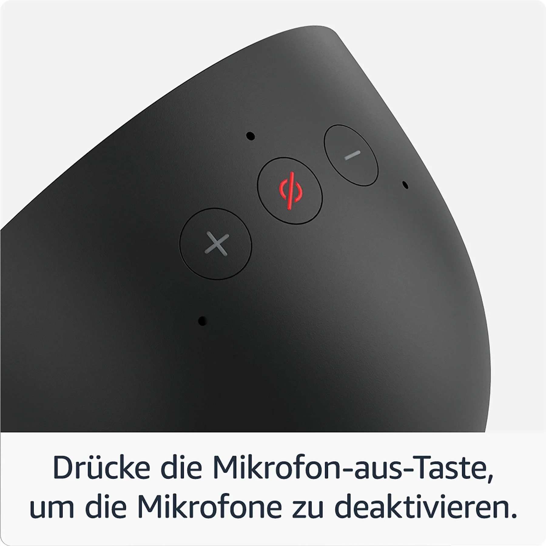 Amazon Echo Spot (2024), smarter Wecker mit sattem Klang und Alexa, Lautsprecher