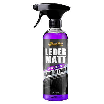 ShinyChiefs LEDER MATT - DETAILER 500ml Matt-Effekt Pflege Lederreiniger (1-St)